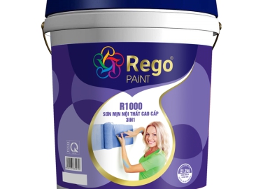 Sơn mịn nội thất cao cấp 3in1 – R1000