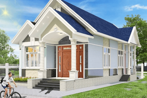 Minh Tràng Phát chuyên nhận thiết kế và thi công nhà mái Thái chất lượng tại khu vực Tây Ninh