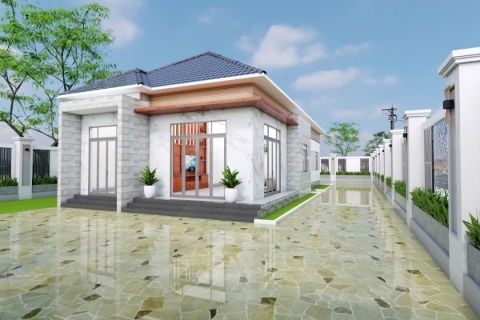 Thiết Kế Thi Công Xây Dựng Nhà Phố Trọn Gói Tại Gò Dầu Tây Ninh 