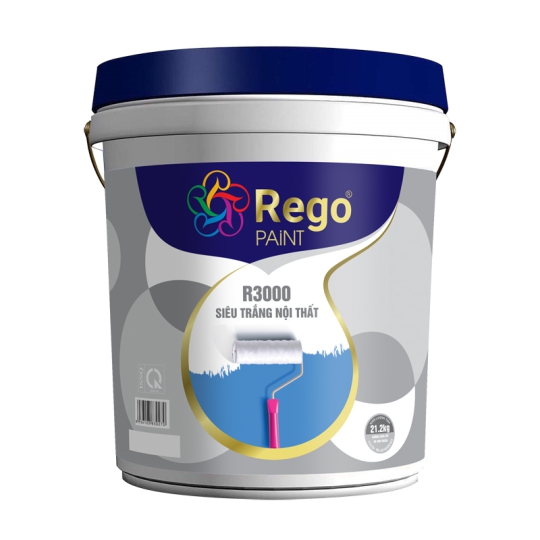 Siêu trắng nội thất – R3000