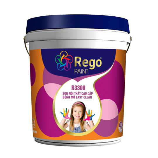 Sơn nội thất bóng mờ cao cấp EasyClean – R3300