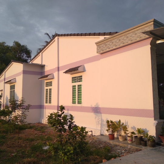 DỰ ÁN NHÀ ỐNG TÂY NINH