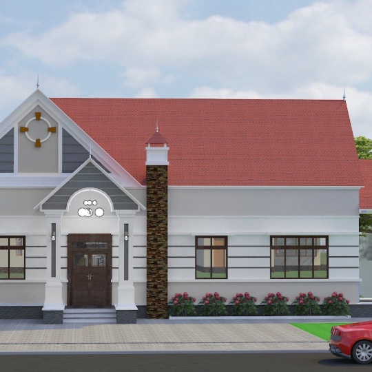 DỰ ÁN BIỆT THỰ 2 TẦNG NGÓI ĐỎ TÂY NINH